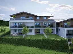 2 Zimmer Penthousewohnung 