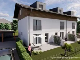 Großzügiges Neubau-Reihenhaus in Nussdorf am Haunsberg