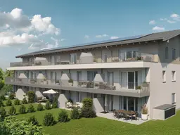 2-Zimmer Neubau Gartenwohnung in Henndorf am Wallersee