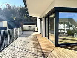 AB SOFORT VERFÜGBAR: Modernes Reihenhaus in naturverbundener Lage mit großzügiger Terrasse, Garten und Carport