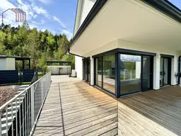 NATURNAHES WOHNEN : Schöne Maisonette mit Garten, Terrasse und zwei Parkplätzen am Waldrand