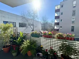 ANLAGE NÄHE TU GRAZ: Doppelwohnung mit Balkonen und Tiefgarage - befristet vermietet