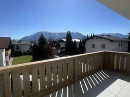 NEUER PREIS: NEUBAU 3 Zi. WOHNUNG MIT ZWEI BALKONEN UND BERGBLICK IN TOPLAGE WALS