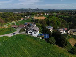 Wohnen in südsteirischer Höhenlage mit Panorama und mediterranem Flair!