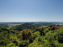 Baugrund mit atemberaubendem Ausblick über die Südsteirische Weinregion