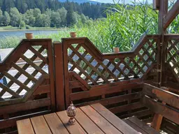 Seegrundstück / Seeliegenschaft / Badegrundstück / Freitzeitimmobilie mit winterfestem Badehaus im Natura 2000 Gebiet