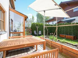 ATTRAKTIVE 4-ZIMMER-GARTENWOHNUNG – IDEAL FÜR FAMILIEN, DIE NATUR UND KOMFORT VERBINDEN MÖCHTEN