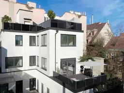 Einzigartige Dachgeschoss-Maisonette - 3 Terrassen, Weitblick, sowie Lift in jedes Geschoss inkl. Dachterrasse