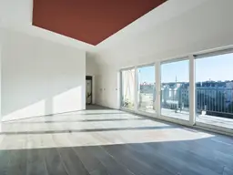 Lichtdurchflutete 3-Zimmer Dachgeschosswohnung – Erstbezug!