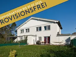 PROVISIONSFREI bis 31.7.2025 - Familientraum am Naturbadeteich - 5 Zimmer, Klimaanlage und sehr energieeffizient durch Erdwärme