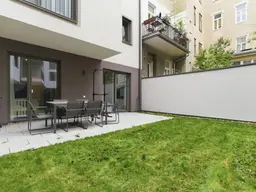 ++NEUBAU++ 2-Zimmer-Erdgeschosswohnung mit Garten in 1120 Wien