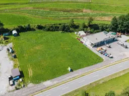 Gewerbegrundstück im Dreiländereck – Beste Lage direkt an der B180 in Pfunds !Flexible Flächen ab 1000m²!