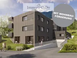 NEUBAU: 3 Zimmer Gartenwohnung in Frastanz, Top 7b