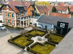 AKTION Erstes halbes Jahr 1/3 RABATT! Top moderne Geschäftsfläche, zentral mit Parkanlage und Parkplätzen!