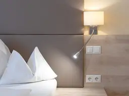 Junior Suite mit Balkon im Hotel Restaurant Schachenwald