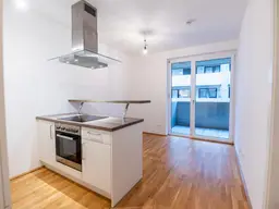 Moderne Singlewohnung mit großem Balkon in toller Lage
