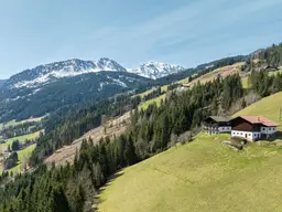 Einmalige Gelegenheit in Wagrain - Kleinarl: Landwirtschaftliches Anwesen in erhöhter Panoramalage!
