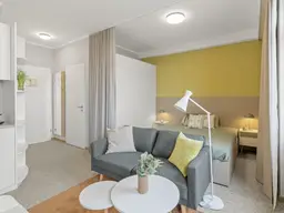 * ALL-INCLUSIVE-LIVING * im HANS-Y - Pauschalmiete (inkl. Strom, Heizung, Internet, Pool, Gym, Spa &amp; vieles mehr) + flexible Laufzeiten!