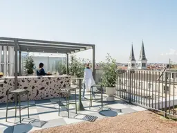 AKTION: -20% für die ersten 3 Monate I Pauschalmiete I JONN-Y möbliertes Apartment mit Balkon, inkl. Gym, Sauna, Dachterrasse, Community Area, Internet etc.! 7 Min. zum Stephansplatz!