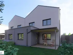 Neubauprojekt Doppelhausanlage Andorf