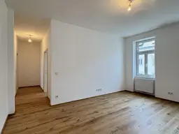 "Erstbezug! Stilvolle 3-Zimmer-Altbauwohnung in Ruhelage nahe U3"