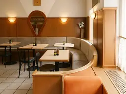 Voll ausgestattetes Café – Pizzeria