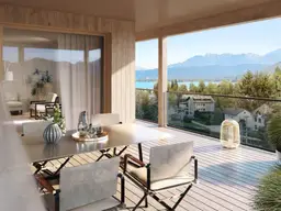 NEU: Exklusive Penthouse-Wohnung am Wörthersee mit traumhafter Terrasse - Luxus auf 130m²!