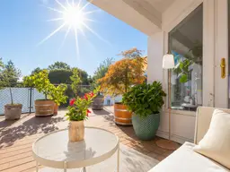 Penthouse-Rarität im Althietzinger Cottage - ca. 197 m² Wohnfläche, 54 m² Terrasse &amp; unverbaubarer Weitblick