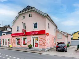 Oberndorf: Großes Geschäftshaus mit 2 Wohnungen + 1 Geschäft NEUER PREIS! "Alles unter Dach und Fach!"