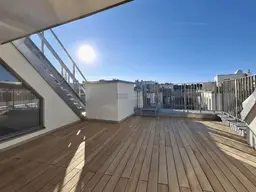 URBANES JUWEL: Galerie-Maisonette mit 2 Terrassen beim Rochusmarkt - VIDEO verfügbar !