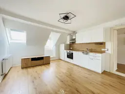 Perfekte Stadtwohnung mit moderner Marken-Küche