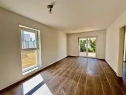 Sonnige Drei-Zimmer-Gartenterrassen-Eck-Wohnung in Seiersberg Mitte