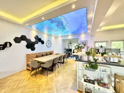 Großzügige 4,5-Zimmer-Wohnung mit 156 m² Wohnfläche, Garten, Terrasse, Garage und hochwertiger Ausstattung