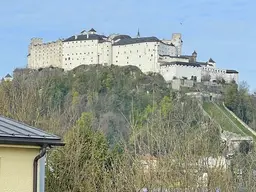 Über den Dächern von Salzburg....3-Zimmer Wohnung in Salzburg-Stadt mit Burgblick