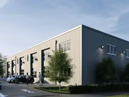 Gewerbeflächen (Büro, Produktionshalle u. Lager) 134m²