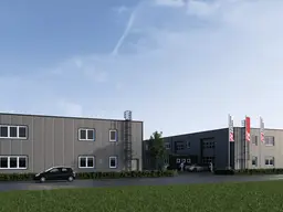 Gewerbeflächen (Büro, Produktionshalle u. Lager) 59m²