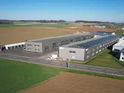 Gewerbeflächen (Büro, Produktionshalle u. Lager) 110m²