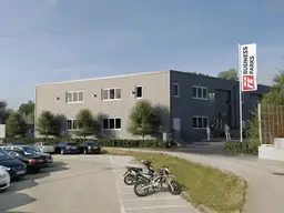 Gewerbeflächen (Büro, Produktionshalle u. Lager) 116m²