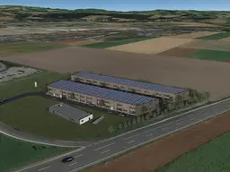 Gewerbefläche (Lagerhalle) 130m²