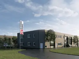Gewerbeflächen (Büro, Produktionshalle u. Lager) 100m²