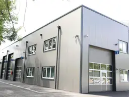 Gewerbeflächen (Büro, Produktionshalle u. Lager) 95m²