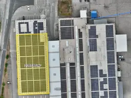 Produktions- und Lagerhalle 2200 m² sofort verfügbar im Gewerbepark Kühnsdorf