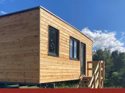 Tiny House - Abverkauf Musterexemplar: Tiny-House / Wohncontainer mobil / Gartenbüro