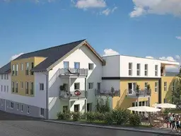 Panoramawohnung im Zentrum Haibach Top 06