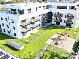 Erstbezug! Hochwertige Neubau 3-Zimmer Wohnung mit Balkon!