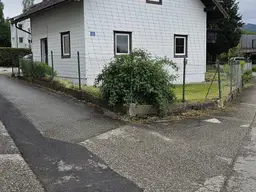 Ein kleines, feines Einfamilienhaus