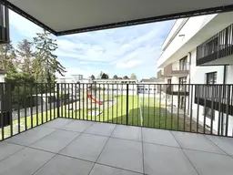 Neubau - 2-Zimmer Wohnung mit Balkon und Stellplatz (Tiefgarage)!