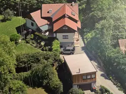 Wohnen &amp; Arbeiten: Familienhaus mit ca. 1.300 m² Garten in Micheldorf