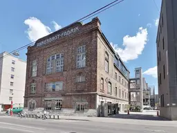 Geschichtsträchtig residieren in der historischen Ankerbrotfabrik - Büro - Atelier - Loft mit Garten und 2 Kfz-Stellplätzen