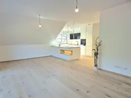 Luxus-Penthouse mit Blick ins Grüne! NEUBAU im Zentrum Mondsee!